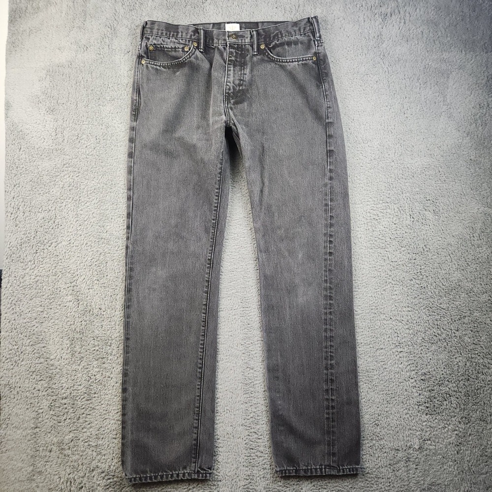 Dockers Men's Straight Jeans in Gray